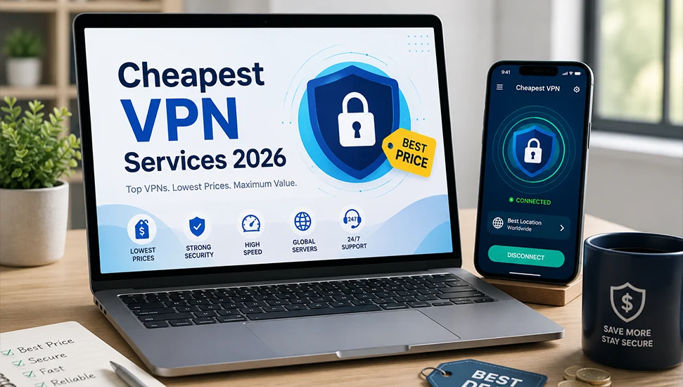 Cheapest VPN Services 2026